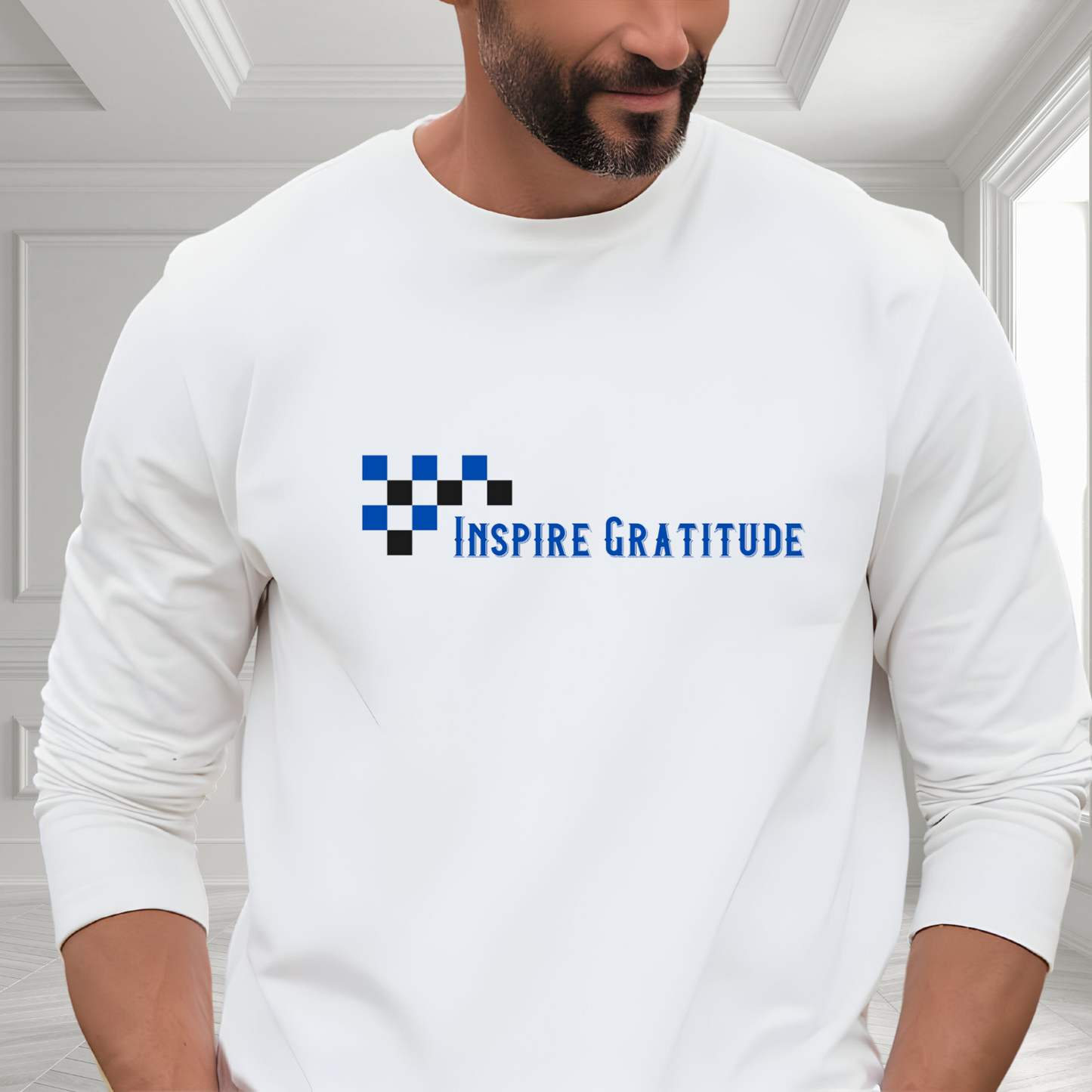 Inspire Gratitude Long Sleeve Tee