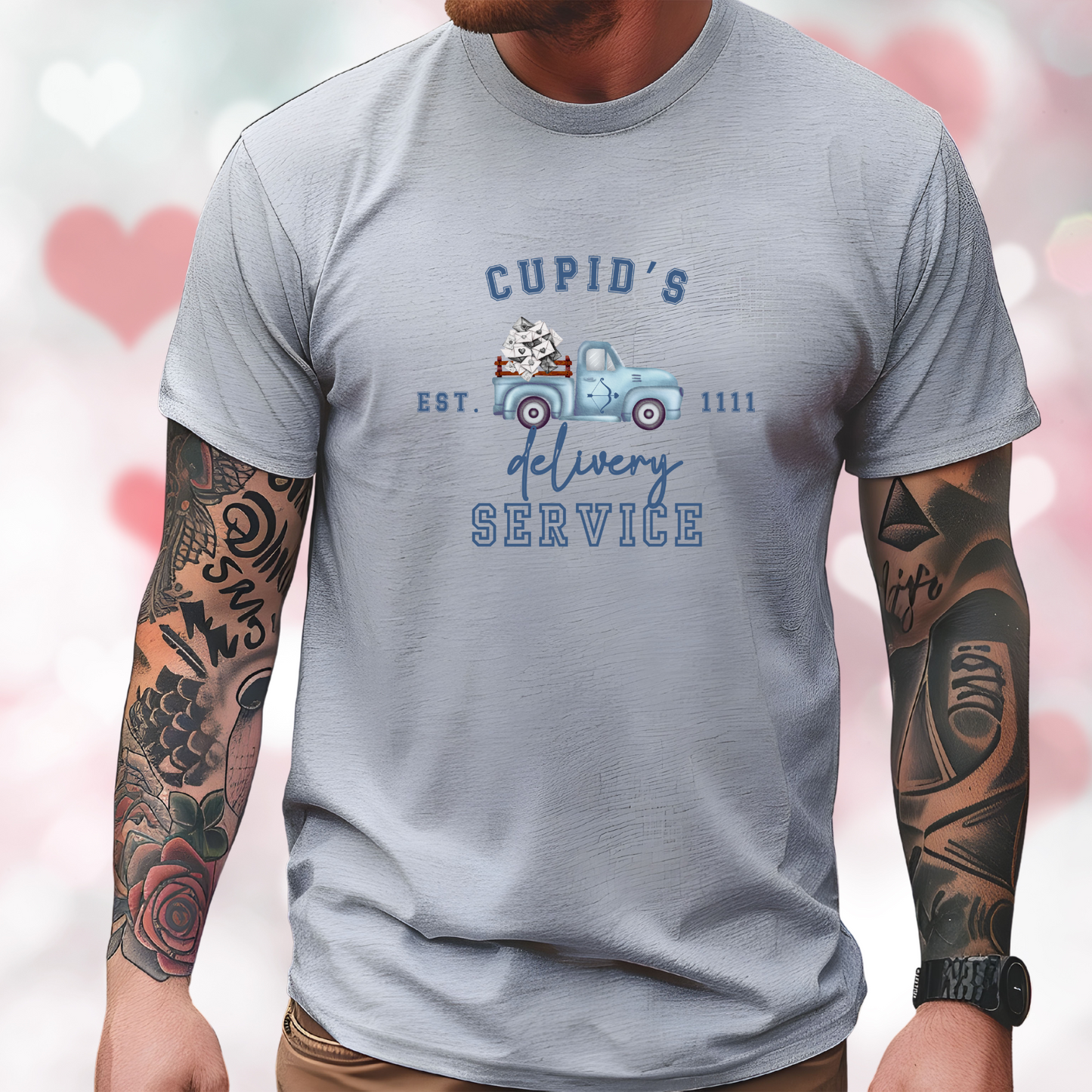 Cupid’s Delivery Service T-Shirt