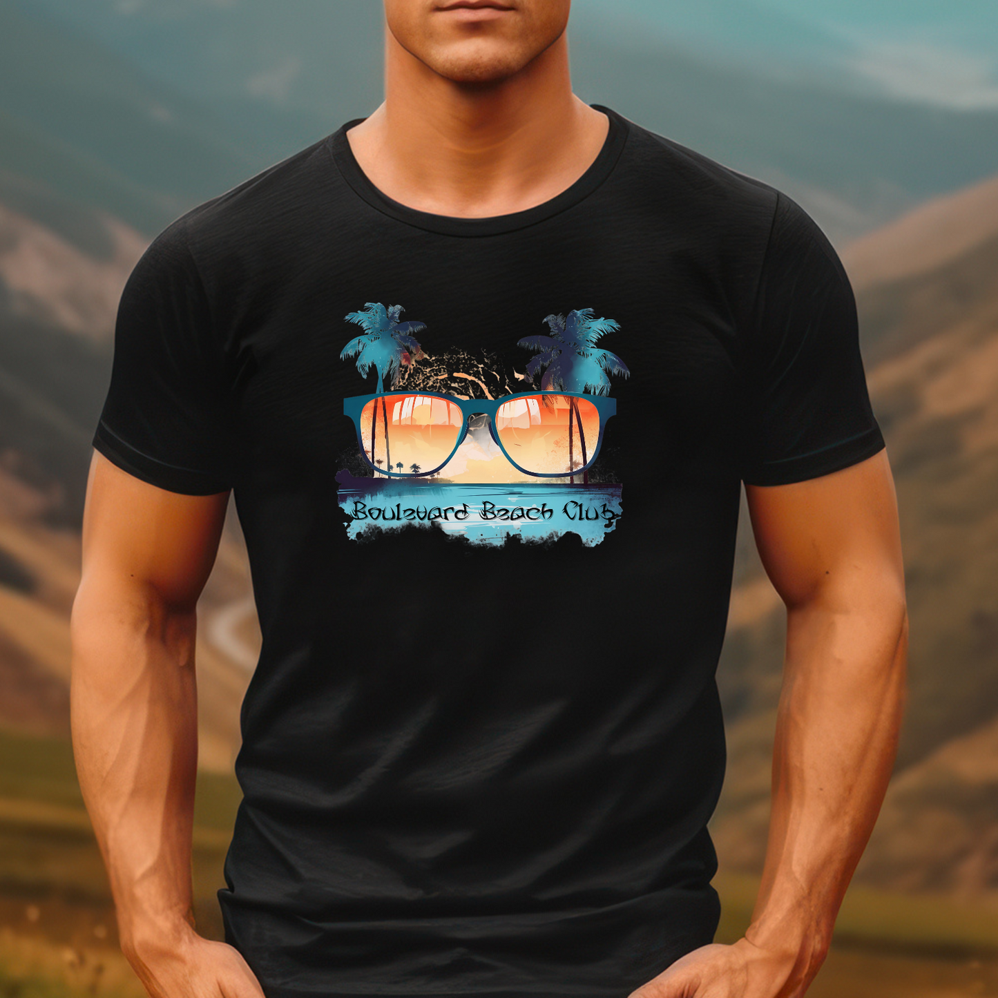 Boulevard Beach Club T-Shirt