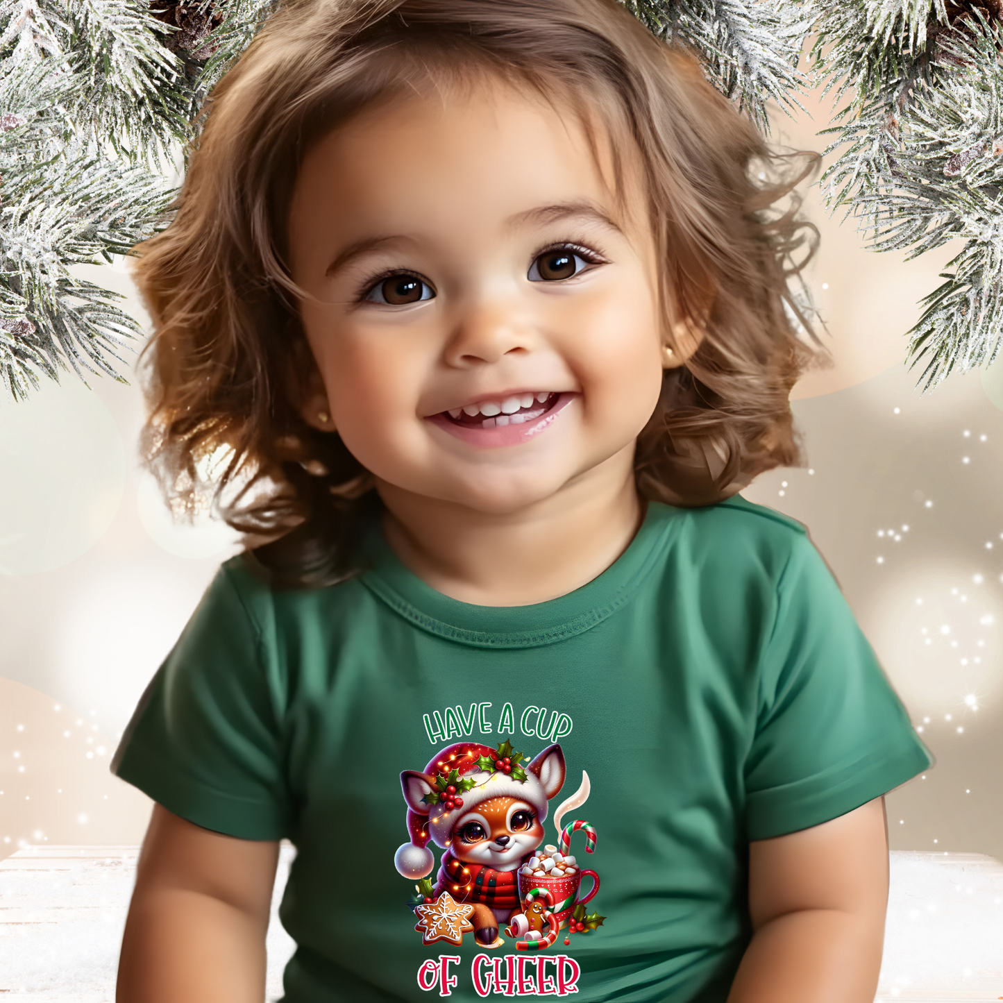 Have A Cup Of Cheer Toddler T-Shirt