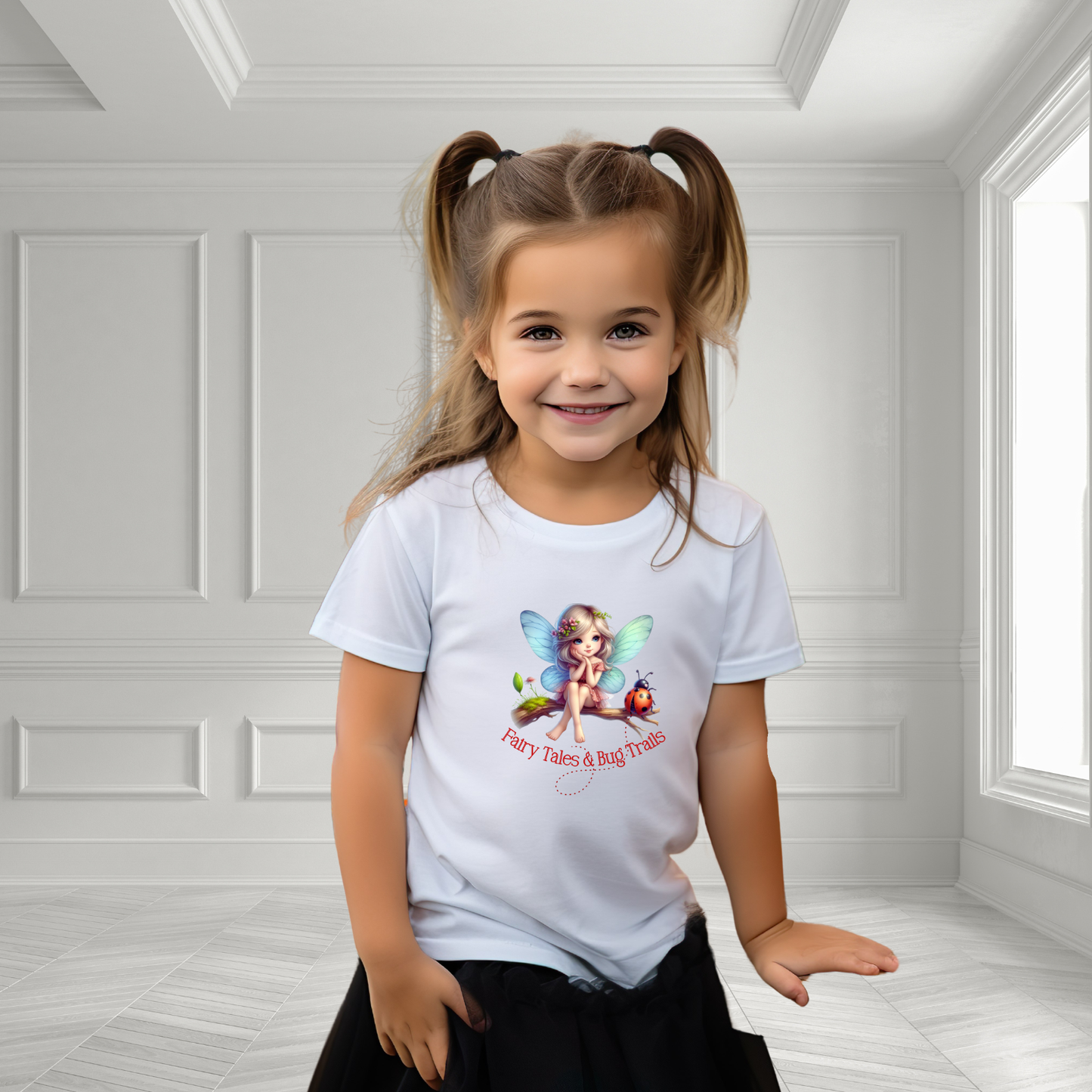 Fairy Tales & Bug Trails Toddler T-Shirt
