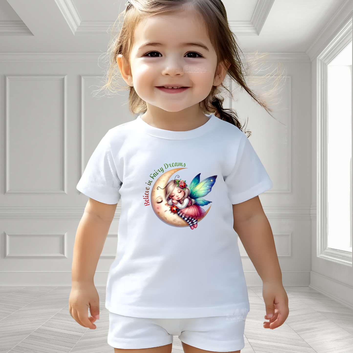 Believe In Fairy Dreams Toddler T-Shirt