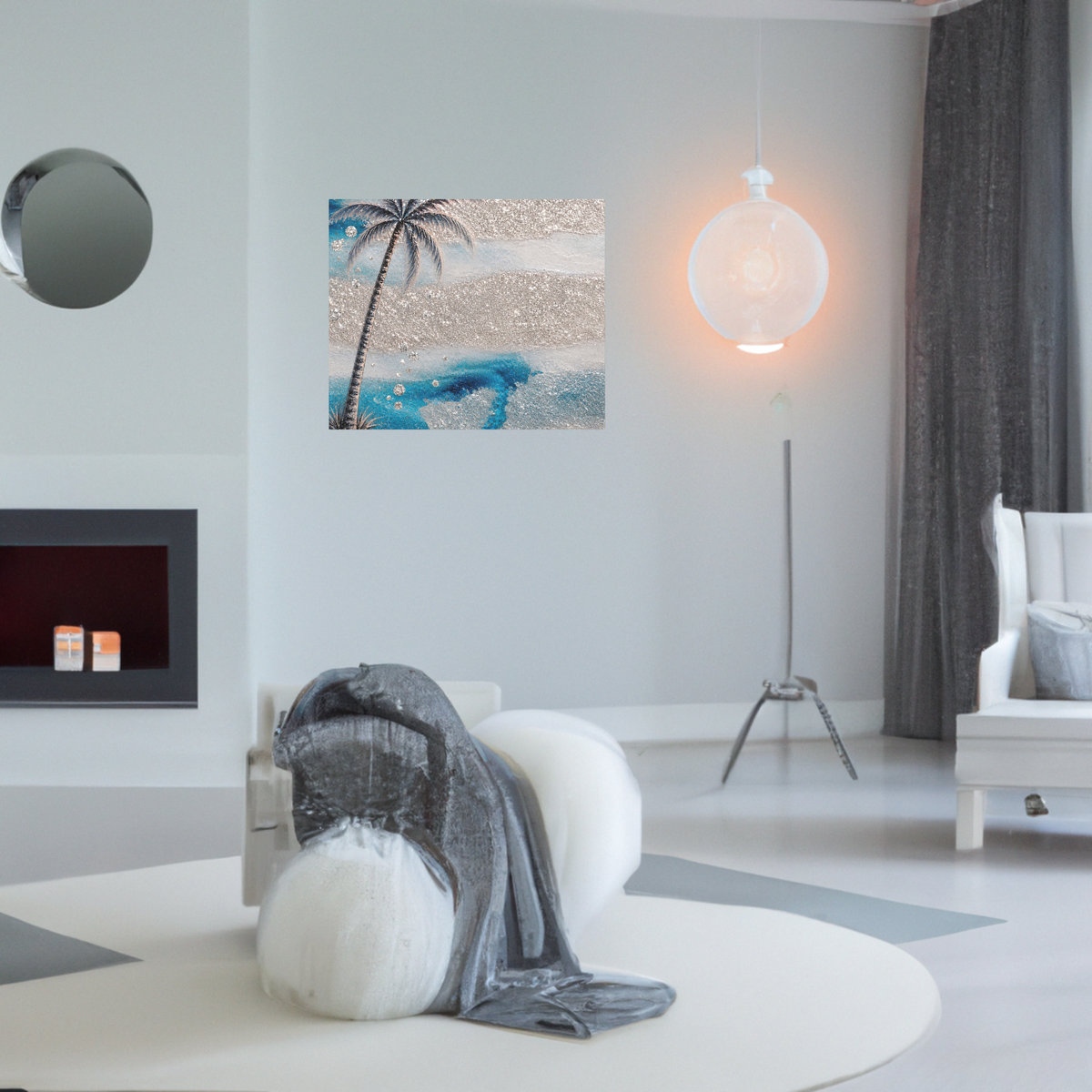Paradise Found Canvas Wall Art