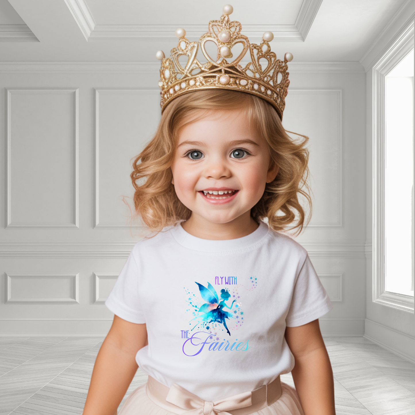 Fly With The Fairies Toddler T-Shirt