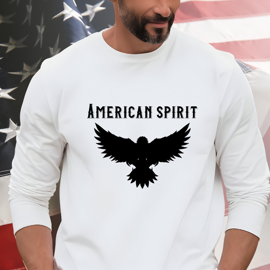 American Spirit Long Sleeve Tee