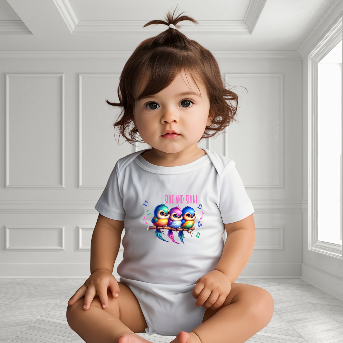 Sing & Shine Infant Short Sleeve Onesie