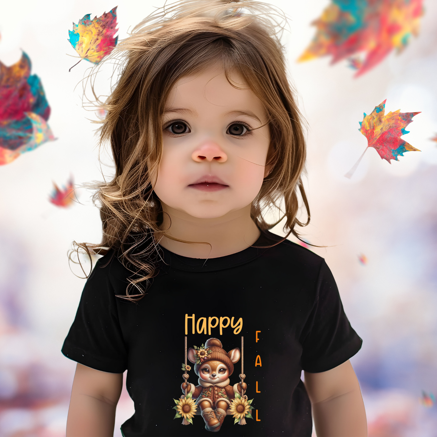 Happy Fall Toddler T-Shirt