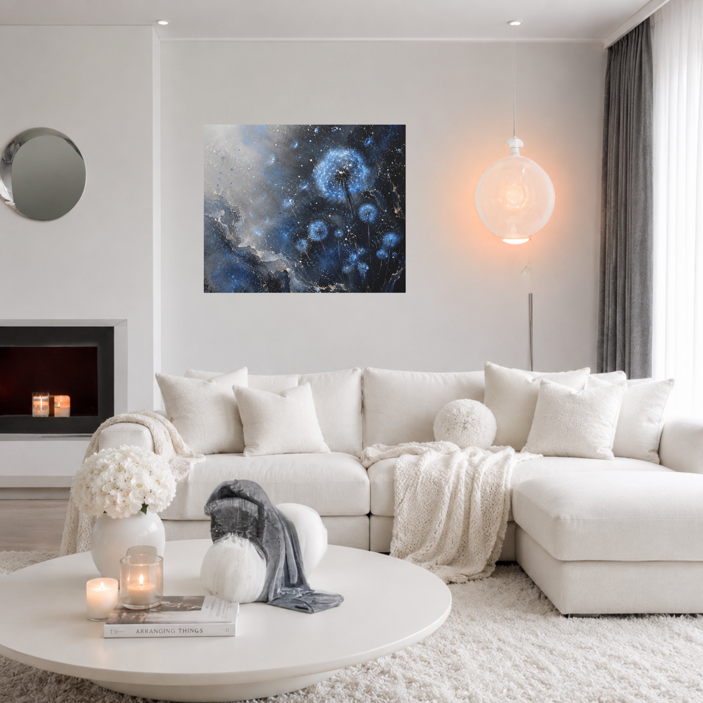 Whispered Wishes Canvas Wall Art
