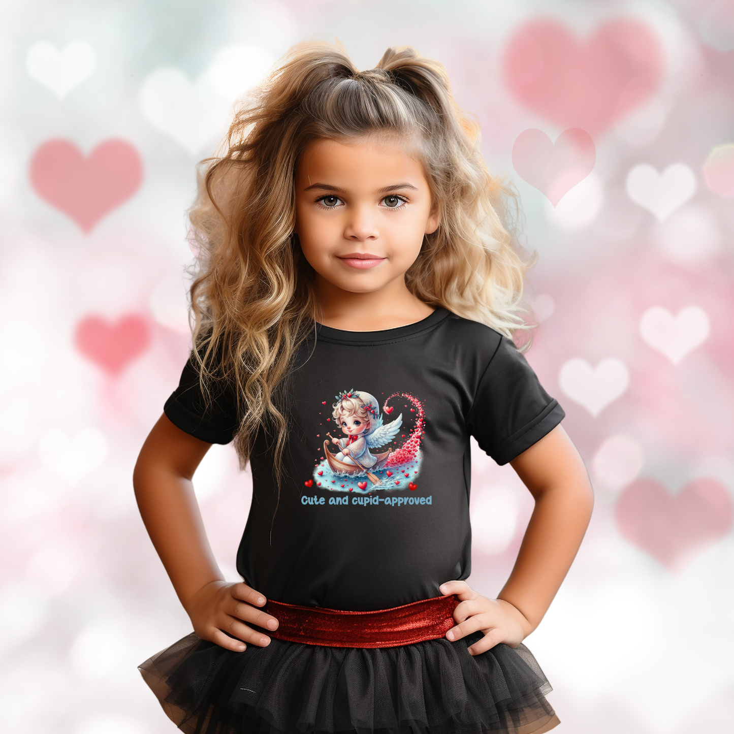 Cute And Cupid-Approved Kid's T-Shirt