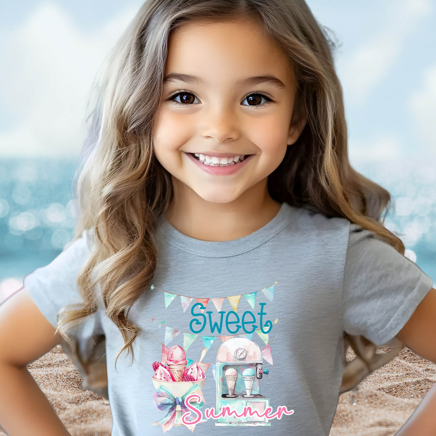Sweet Summer Kid’s T-Shirt