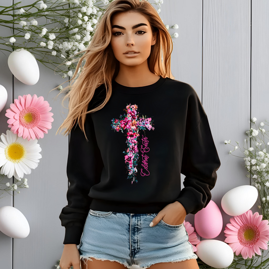 Celebrate Easter Crewneck Sweatshirt