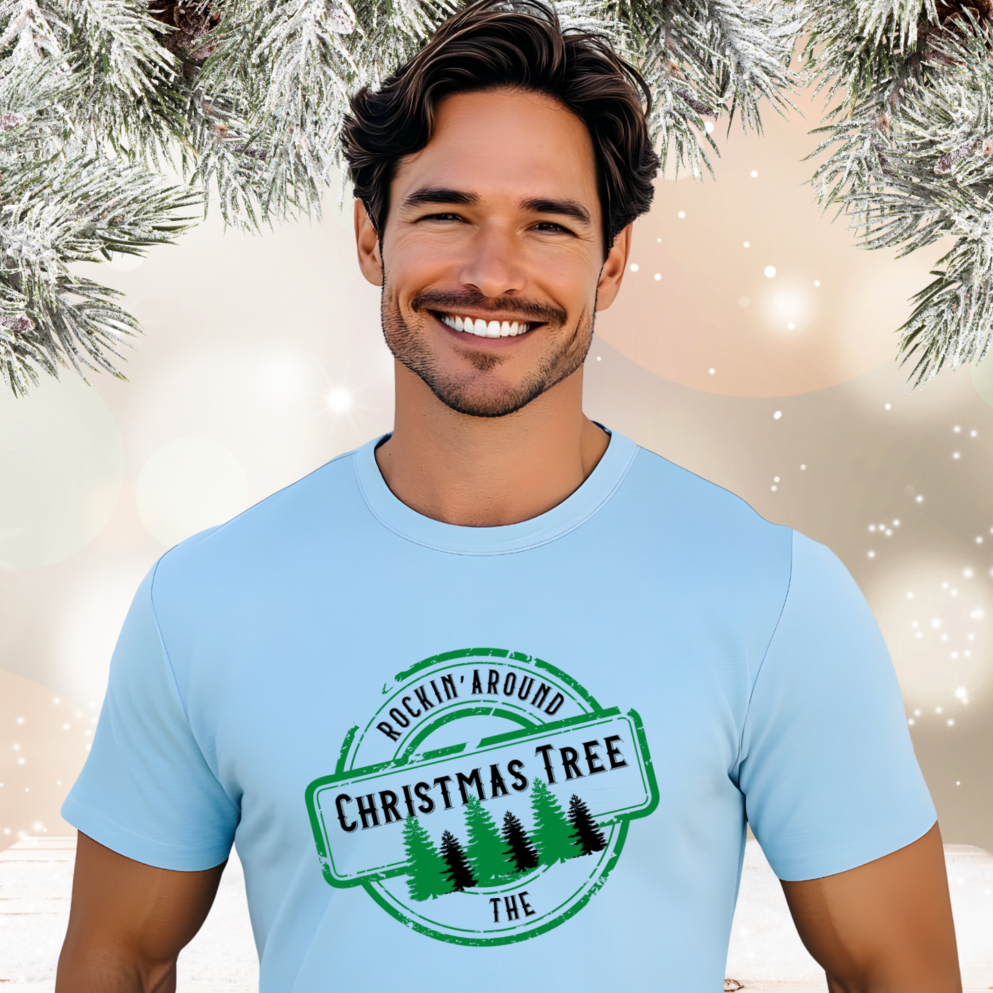 Rockin' Around The Christmas Tree T-Shirt