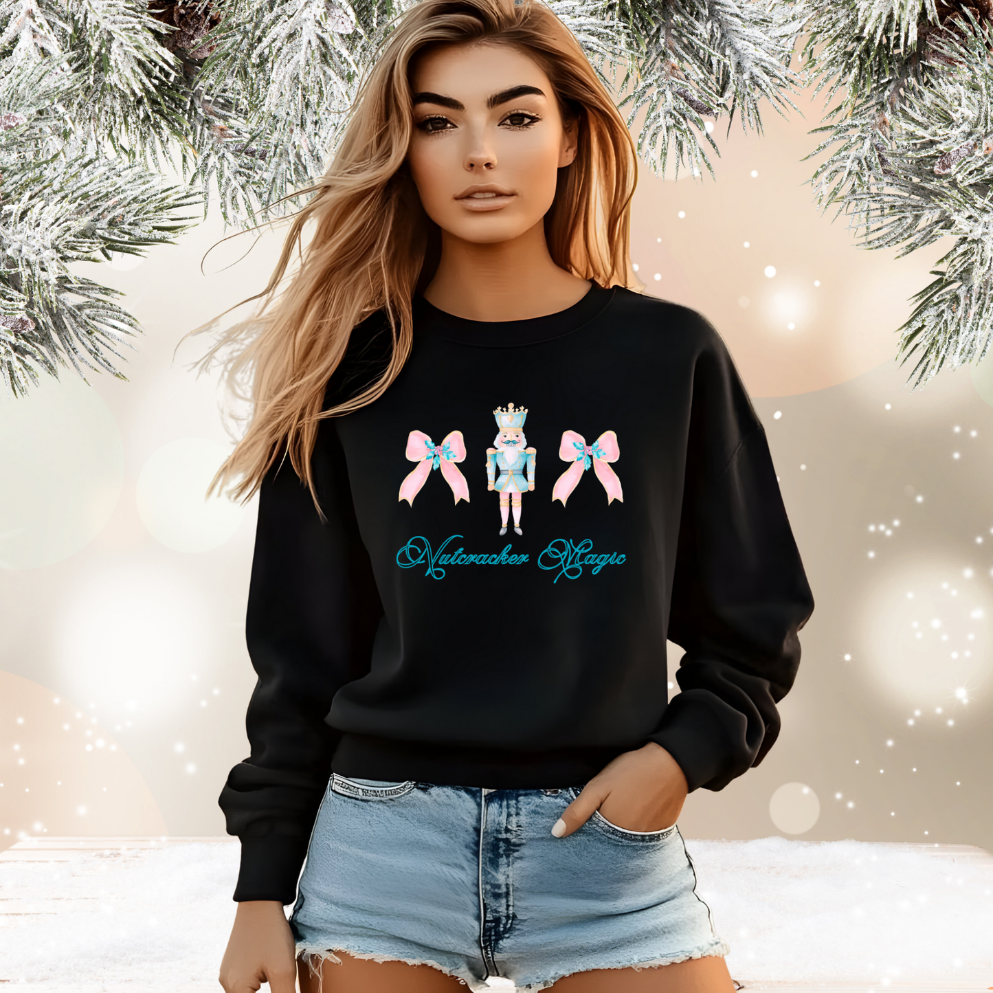 Nutcracker Magic Crewneck Sweatshirt