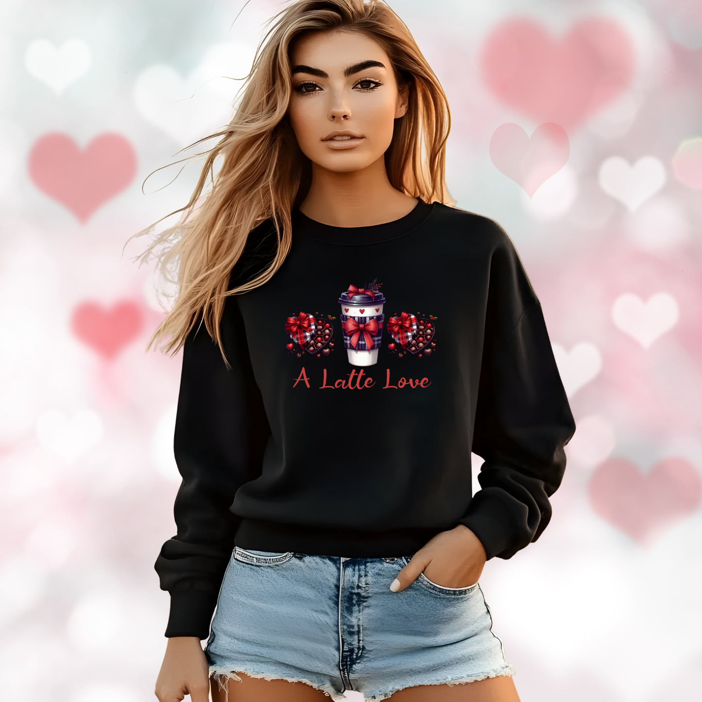 A Latte Love Crewneck Sweatshirt