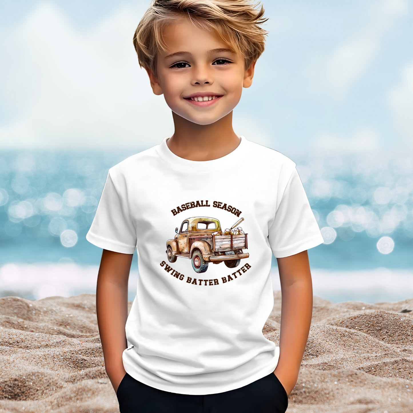 Baseball Season Kid's T-Shirt