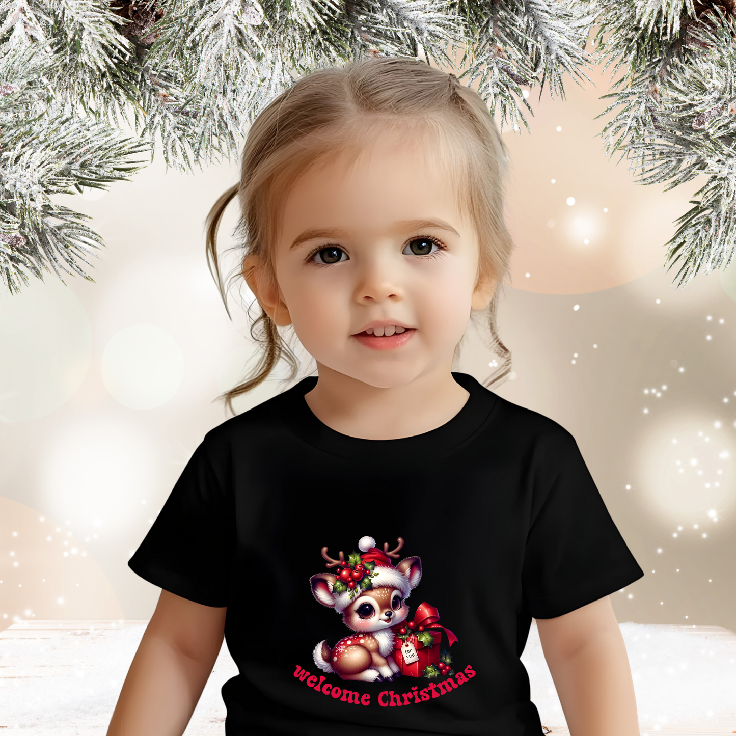 Welcome Christmas Toddler T-Shirt