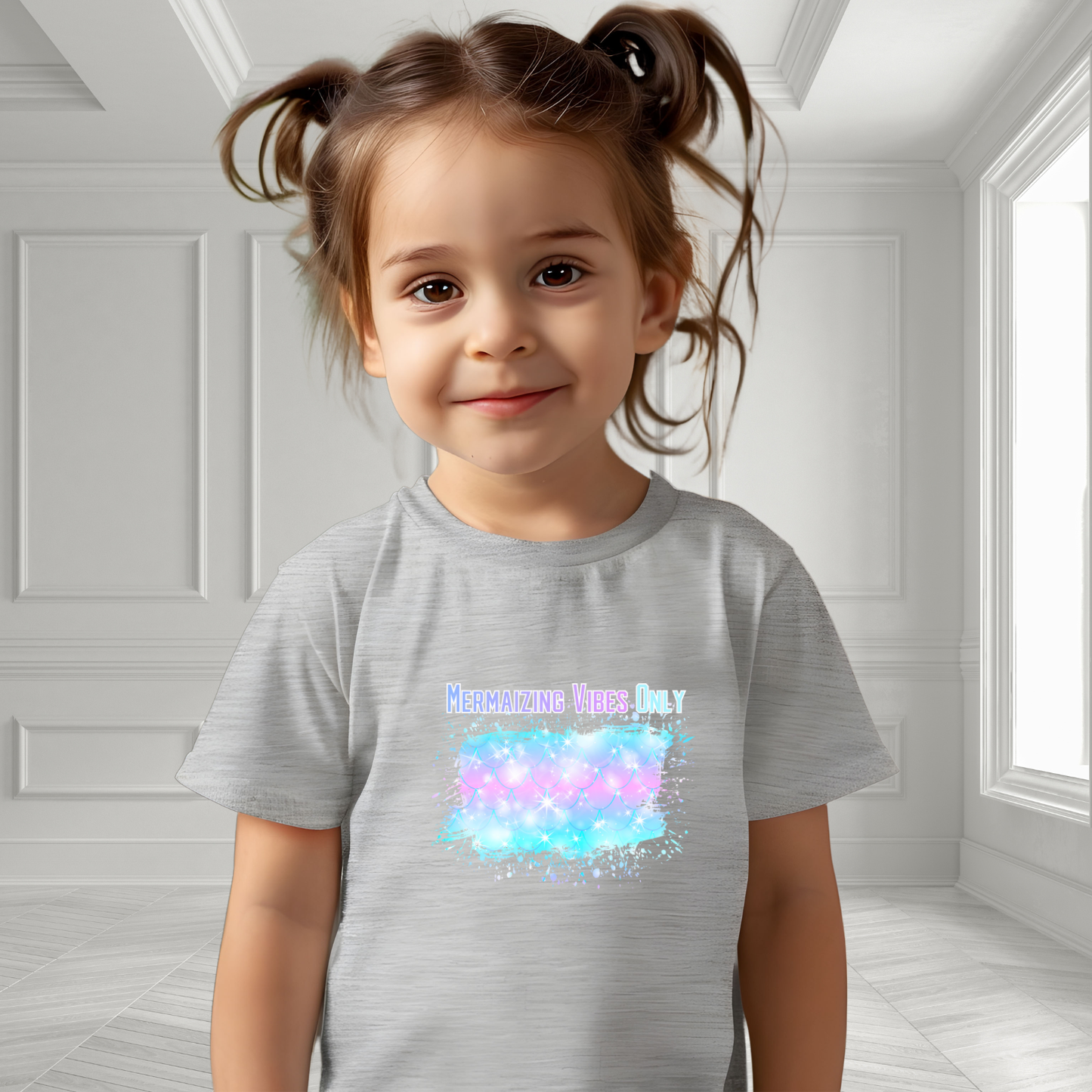 Mermaizing Vibes Only Toddler T-Shirt