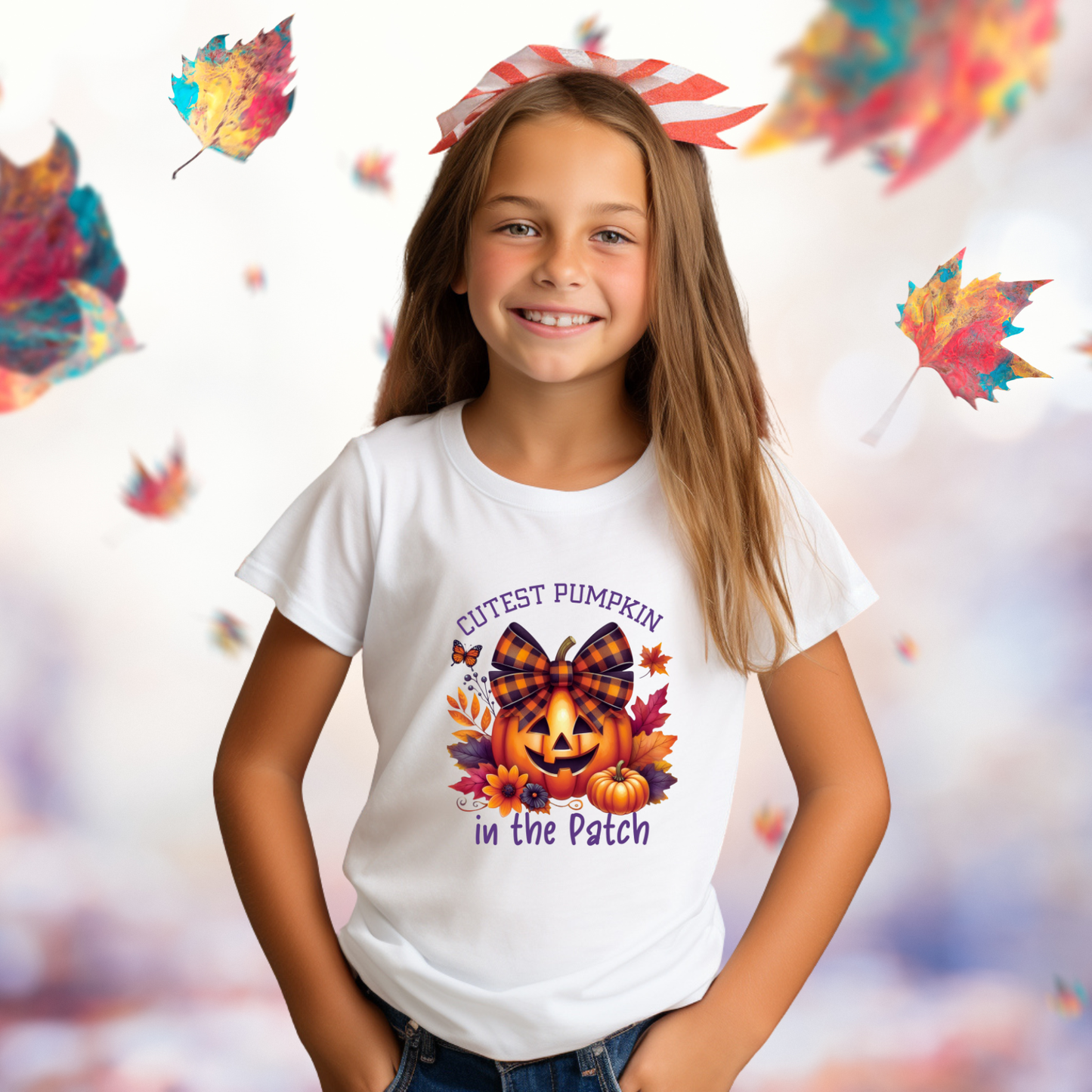 Cutest Pumpkin In The Patch Kid’s T-Shirt