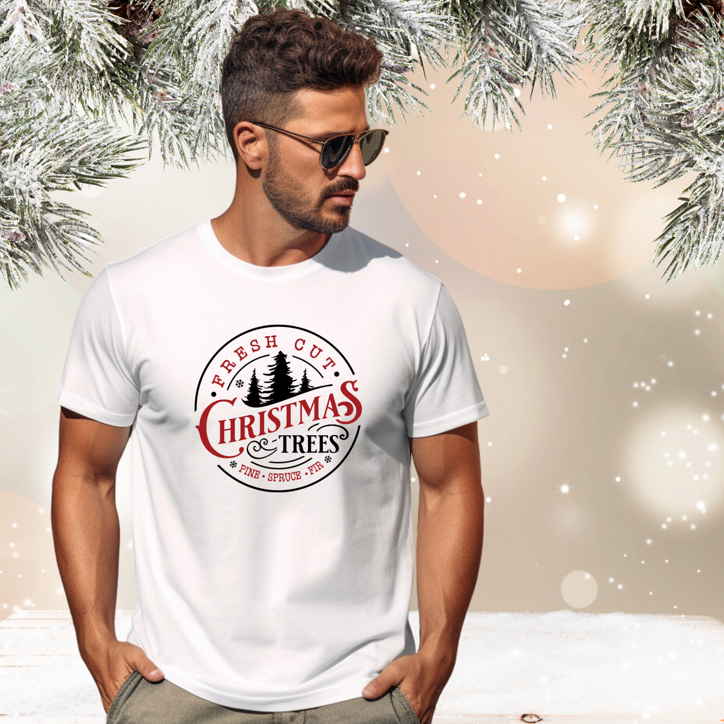 Fresh Cut Christmas Trees T-Shirt