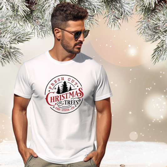 Fresh Cut Christmas Trees T-Shirt