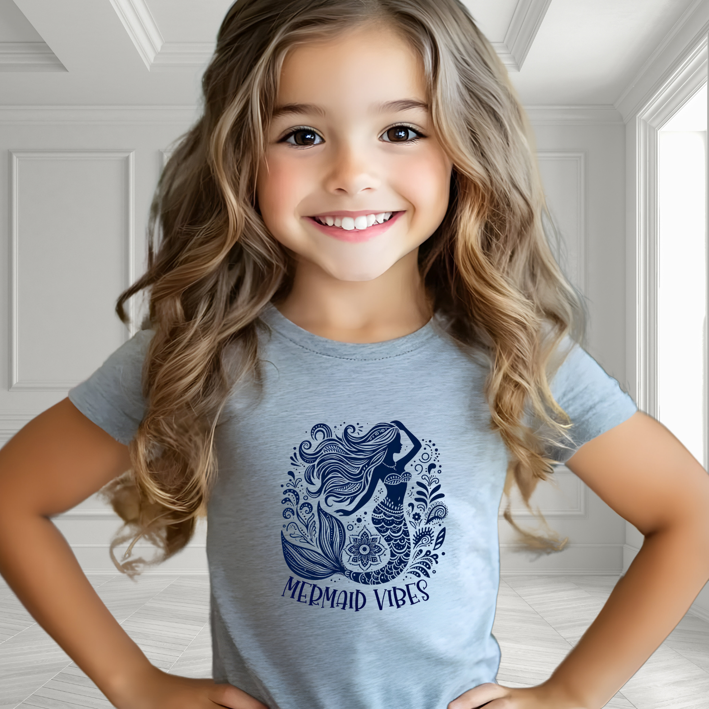 Mermaid Vibes Kid's T-Shirt