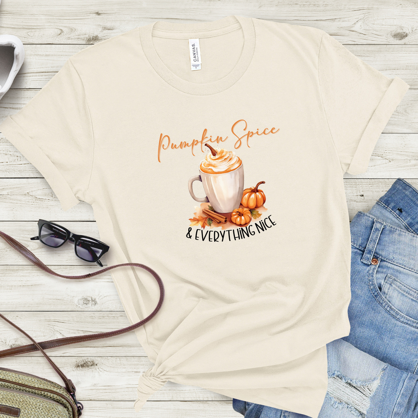 Pumpkin Spice and Everything Nice T-Shirt