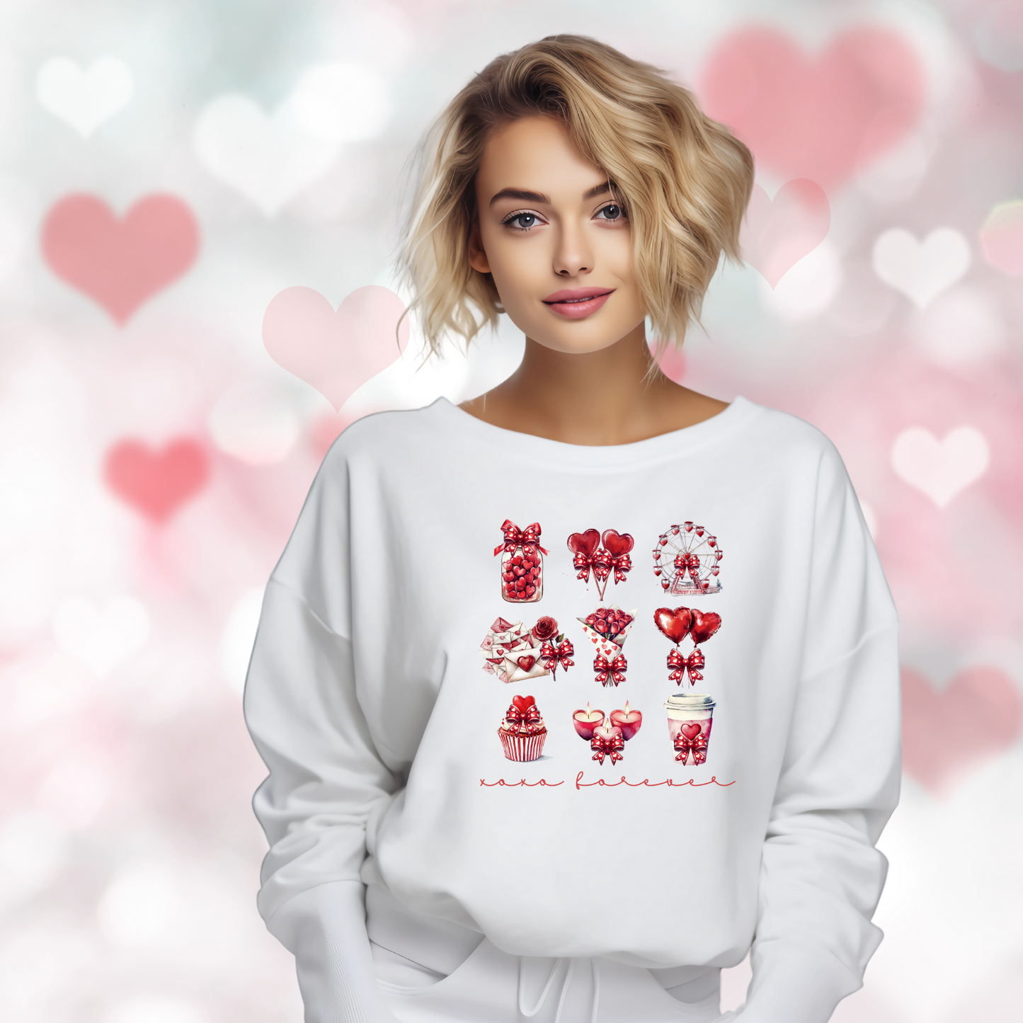 XO Forever Crewneck Sweatshirt