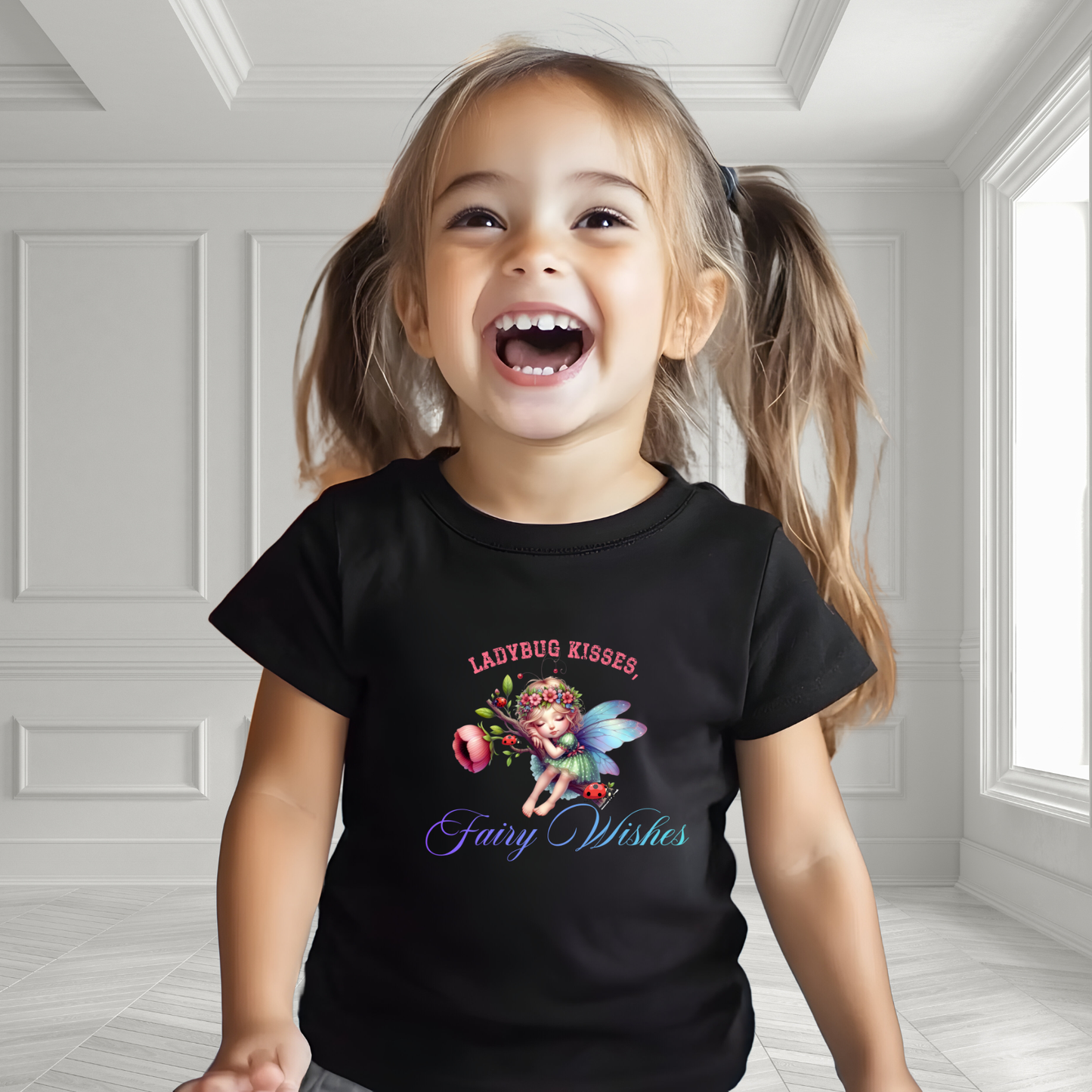 Fairy Wishes Kid's T-Shirt