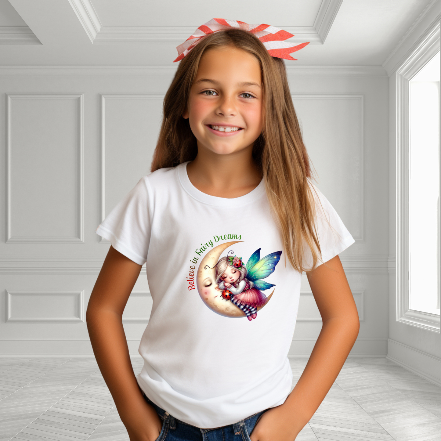 Believe In Fairy Dreams Kid’s T-Shirt
