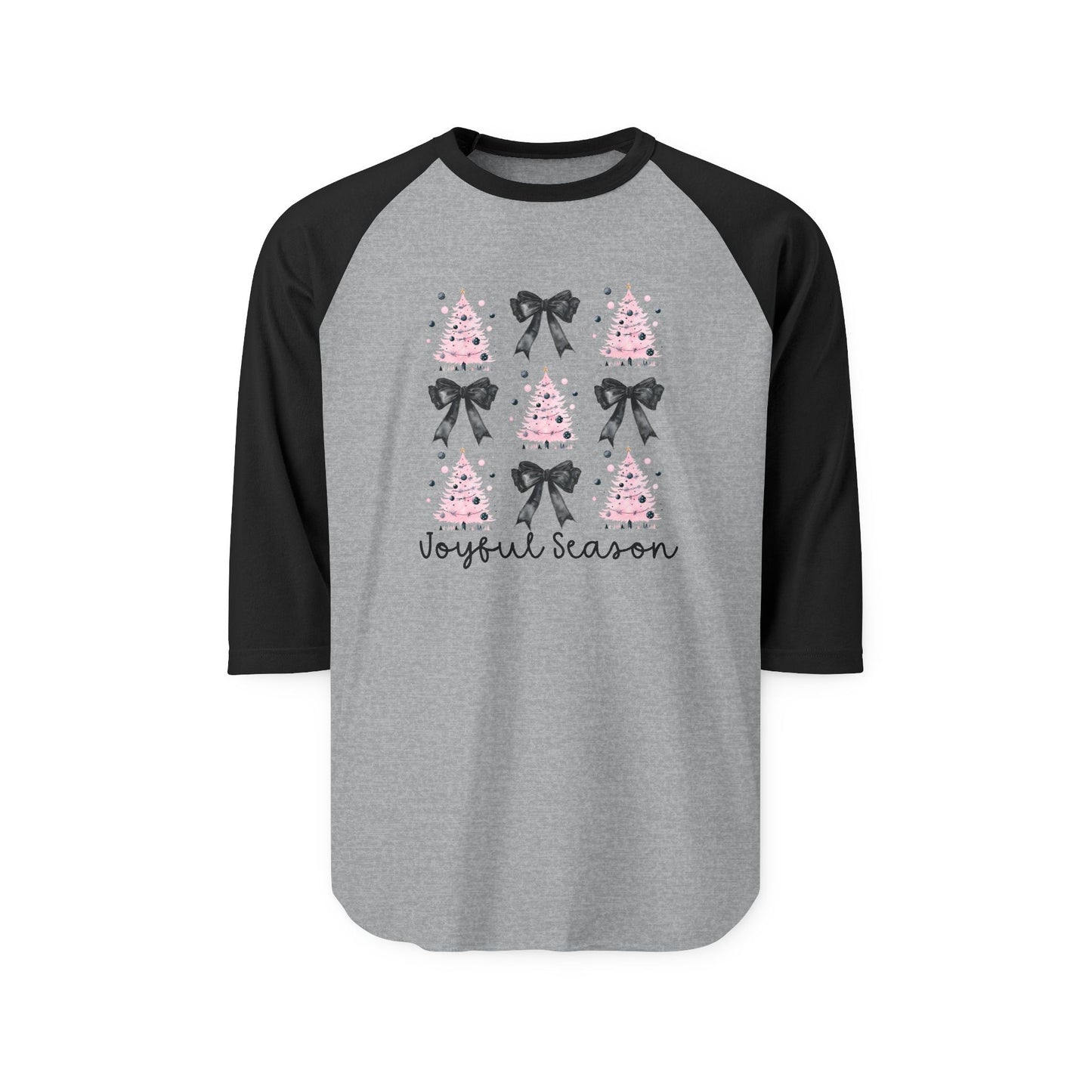 Joyful Season Baseball Tee