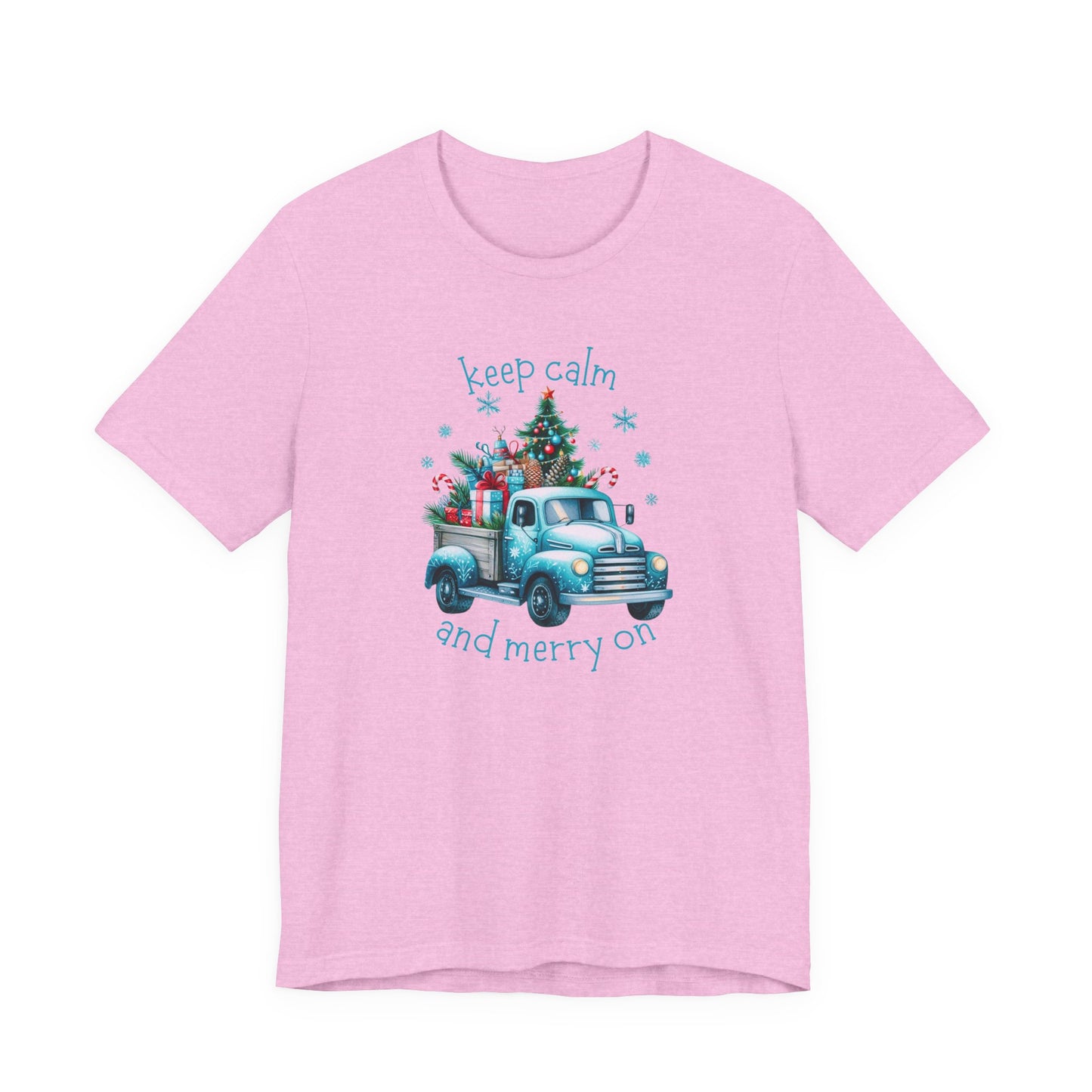 Keep Calm And Merry On T-Shirt