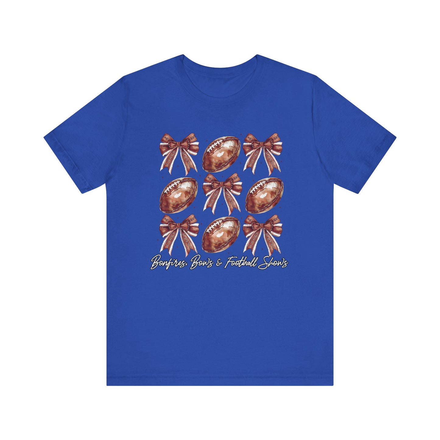 Bonfires, Bows, & Football Shows T-Shirt