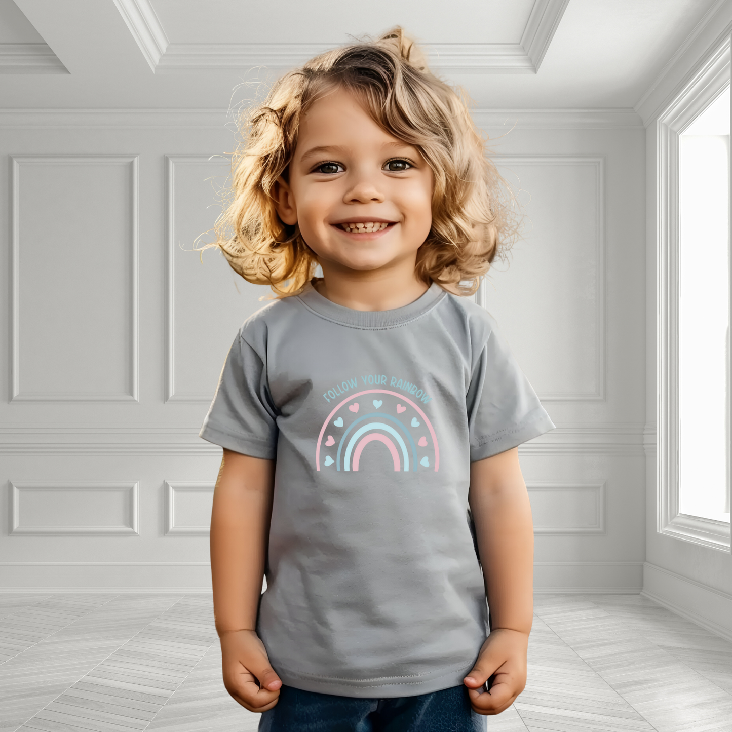 Follow Your Rainbow Toddler T-Shirt