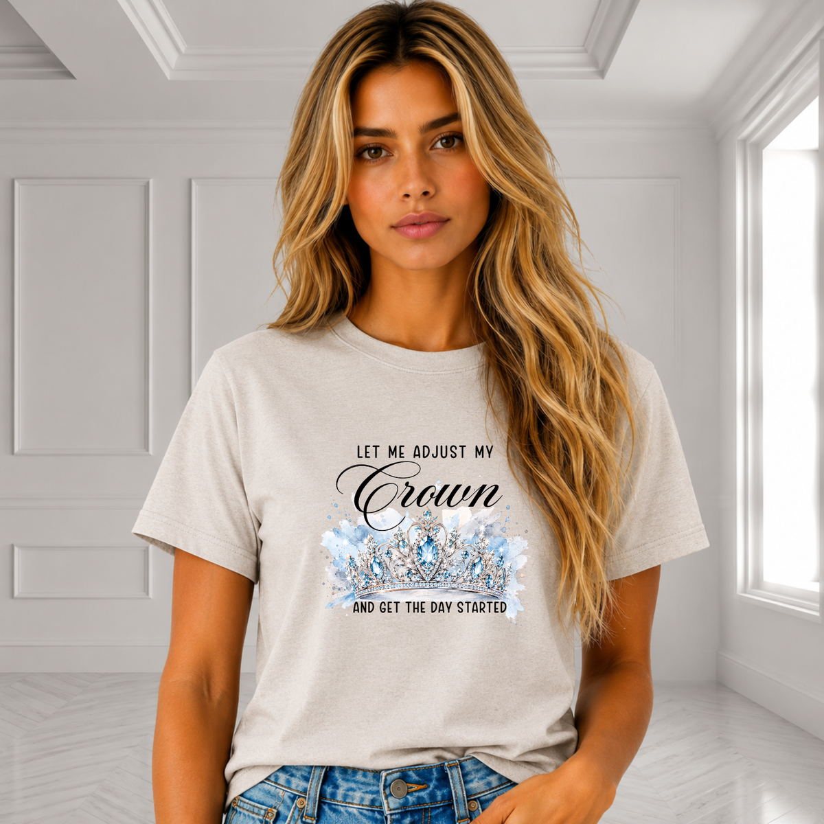 Let Me Adjust My Crown T‑Shirt