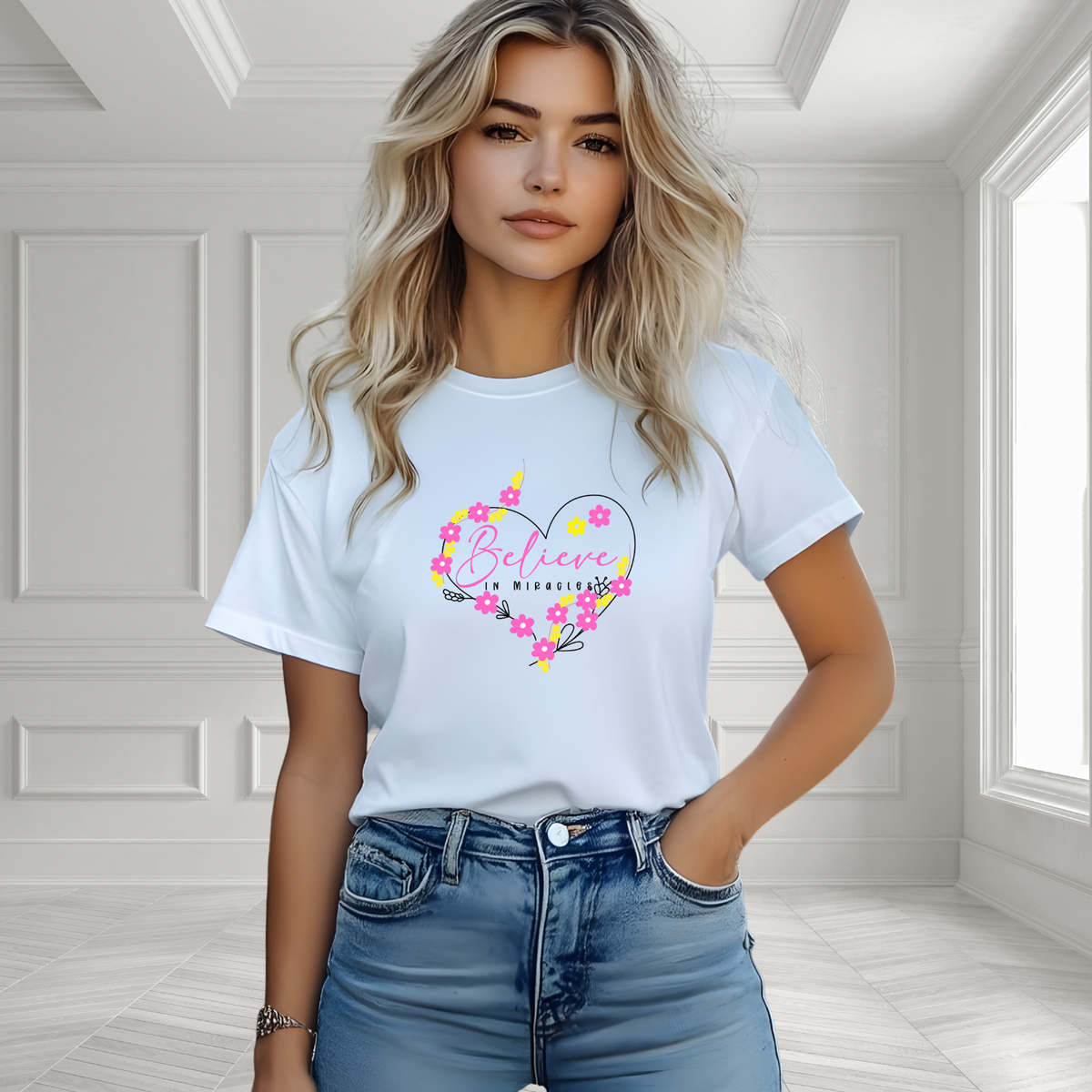 Believe In Miracles T-Shirt