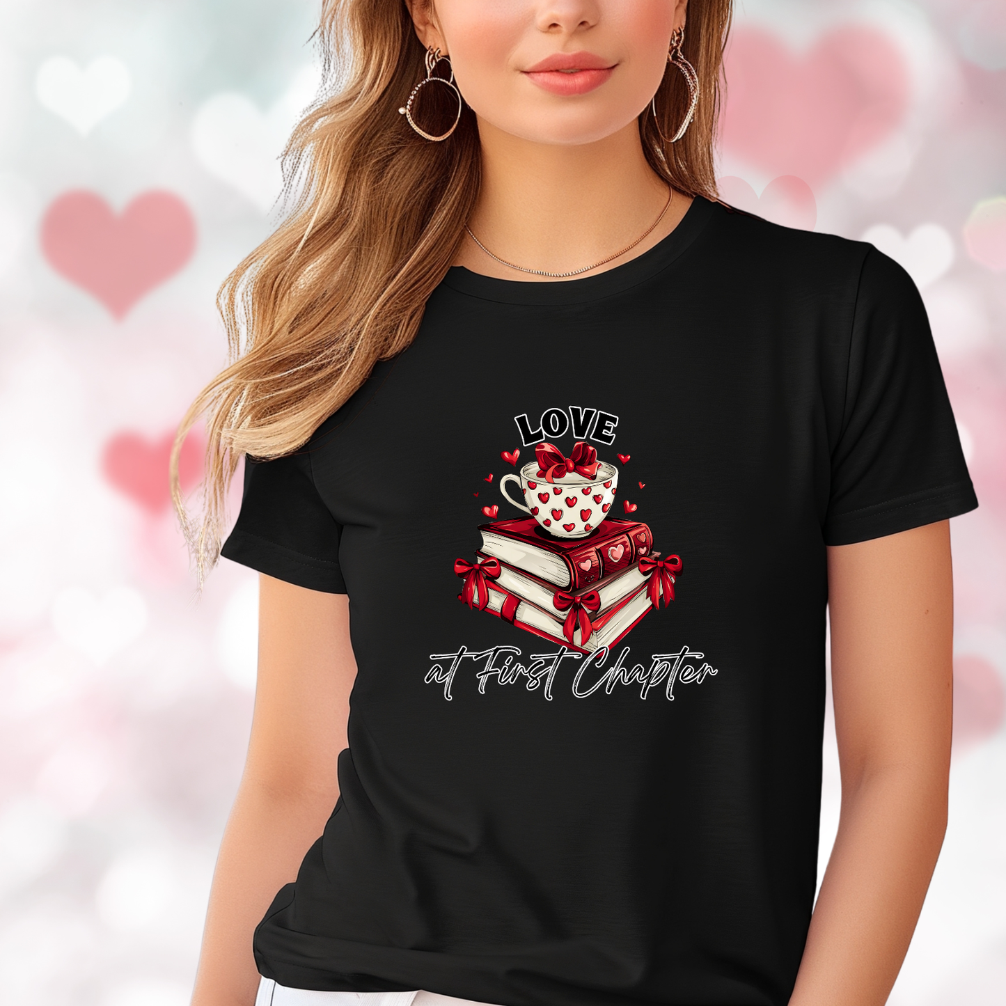 Love At First Chapter T-Shirt