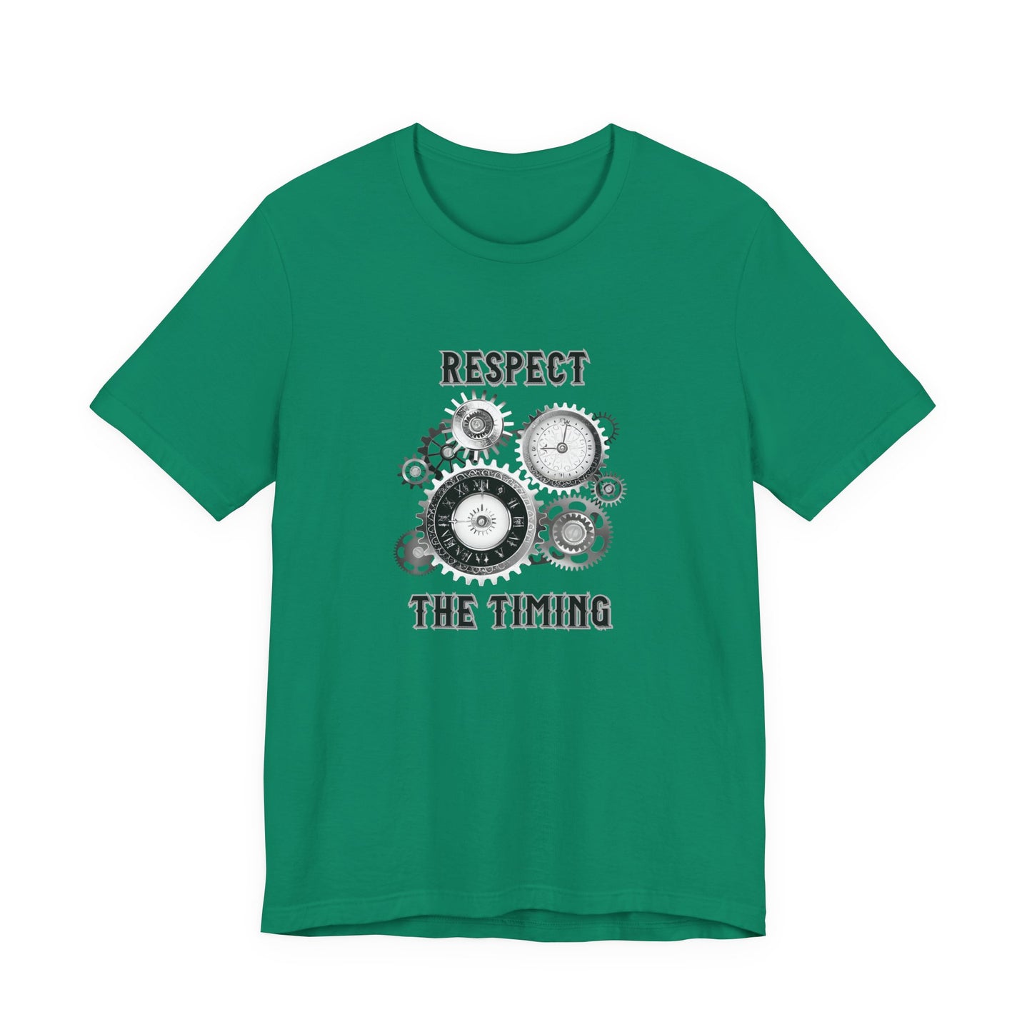 Respect The Timing T‑Shirt