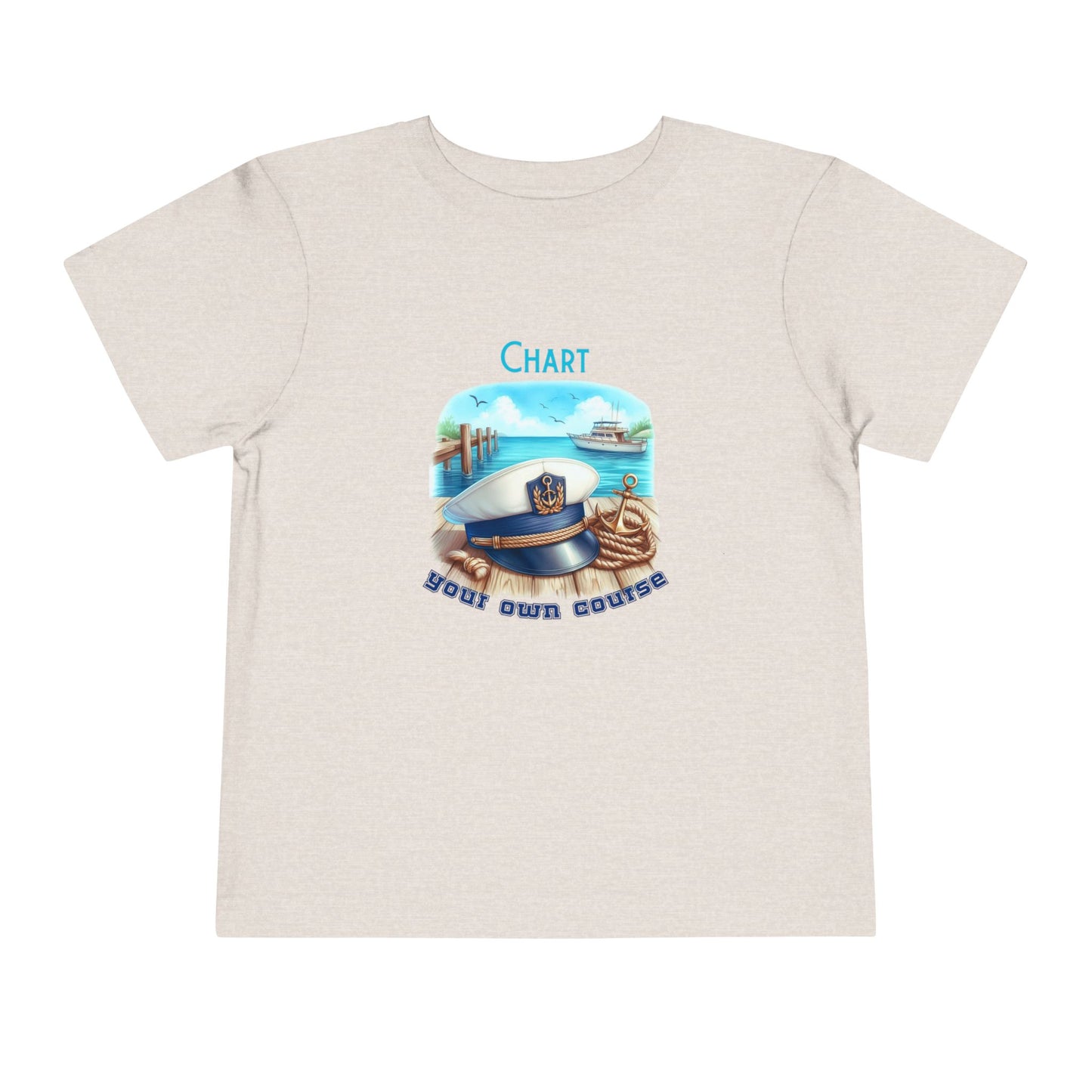 Chart Your Own Course Toddler T-Shirt