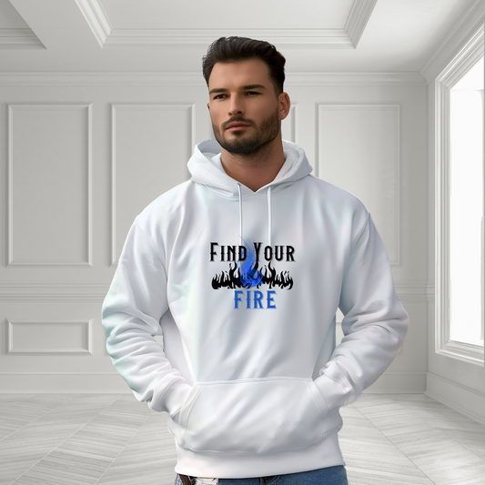 Find Your Fire Pullover Hoodie