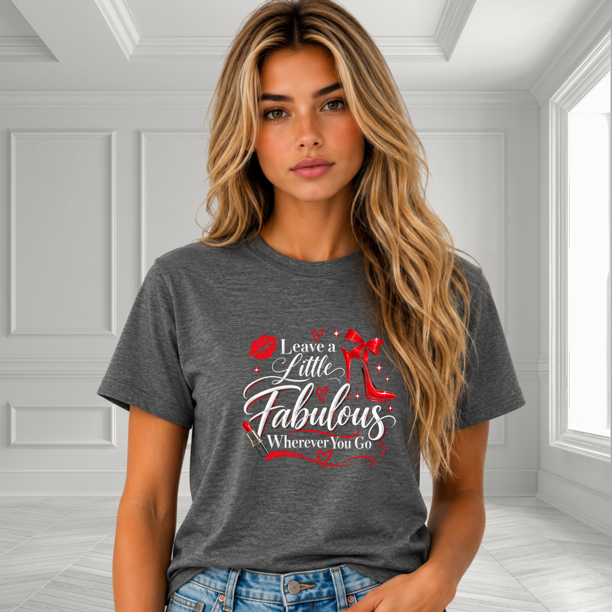 Leave A Little Fabulous Wherever You Go T-Shirt