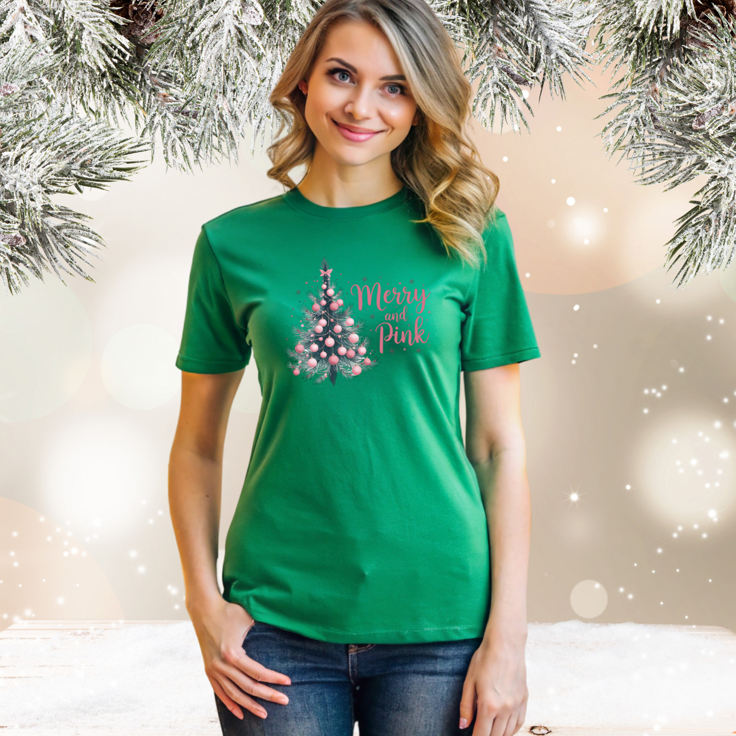 Merry And Pink T-Shirt