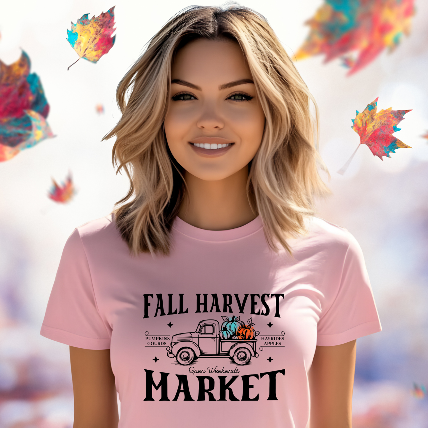 Fall Harvest Market T-Shirt