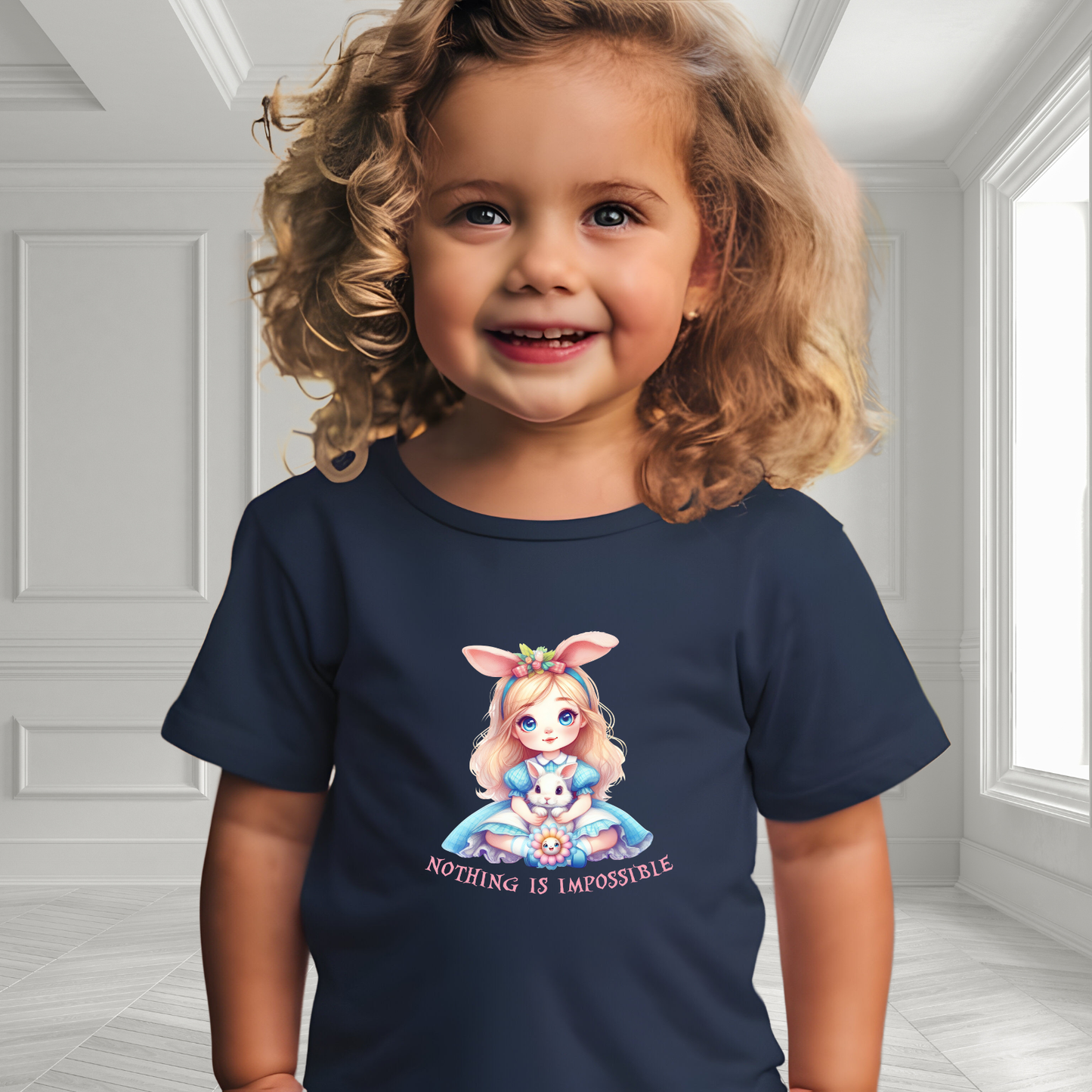 Nothing Is Impossible Toddler T-Shirt