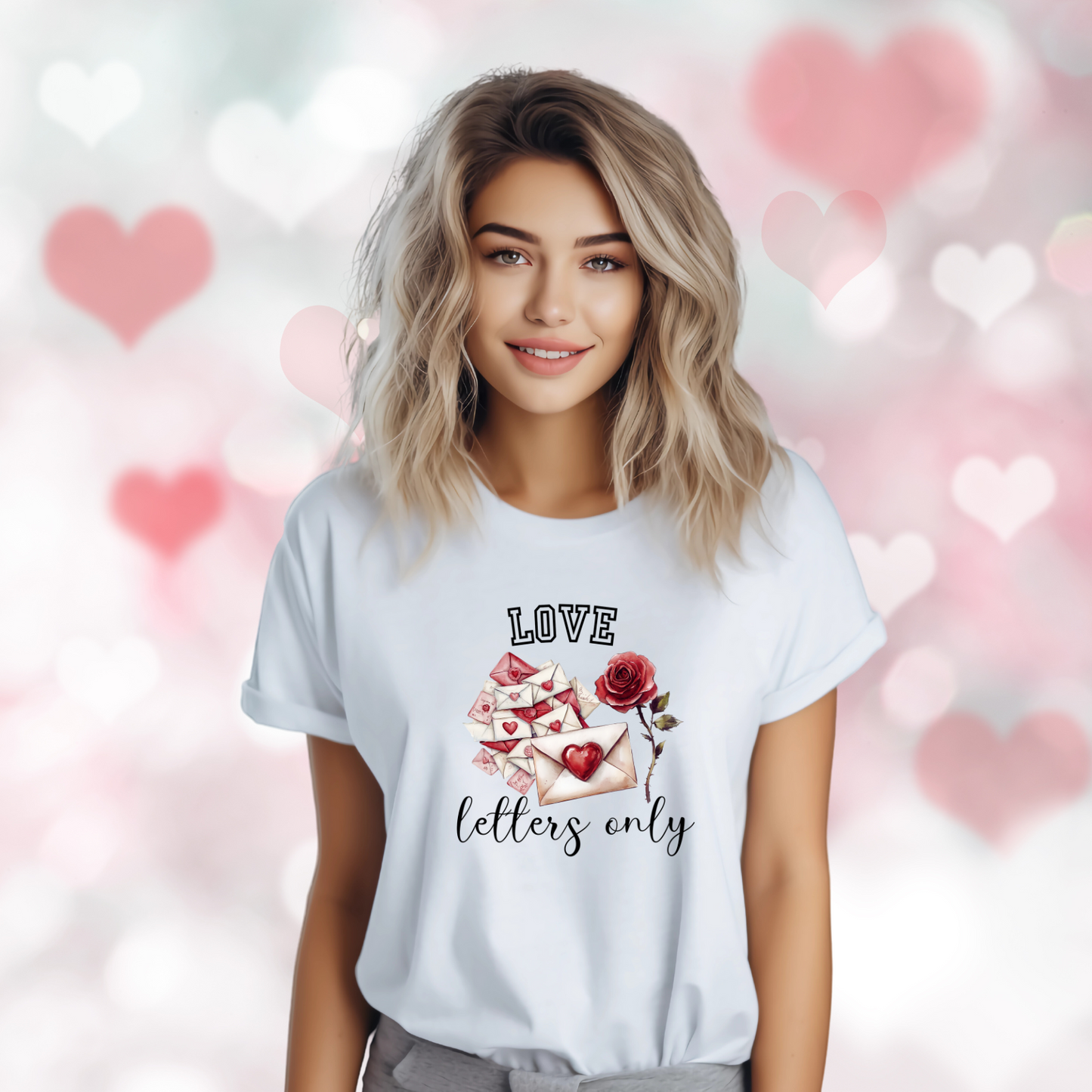 Love Letters Only T‑Shirt