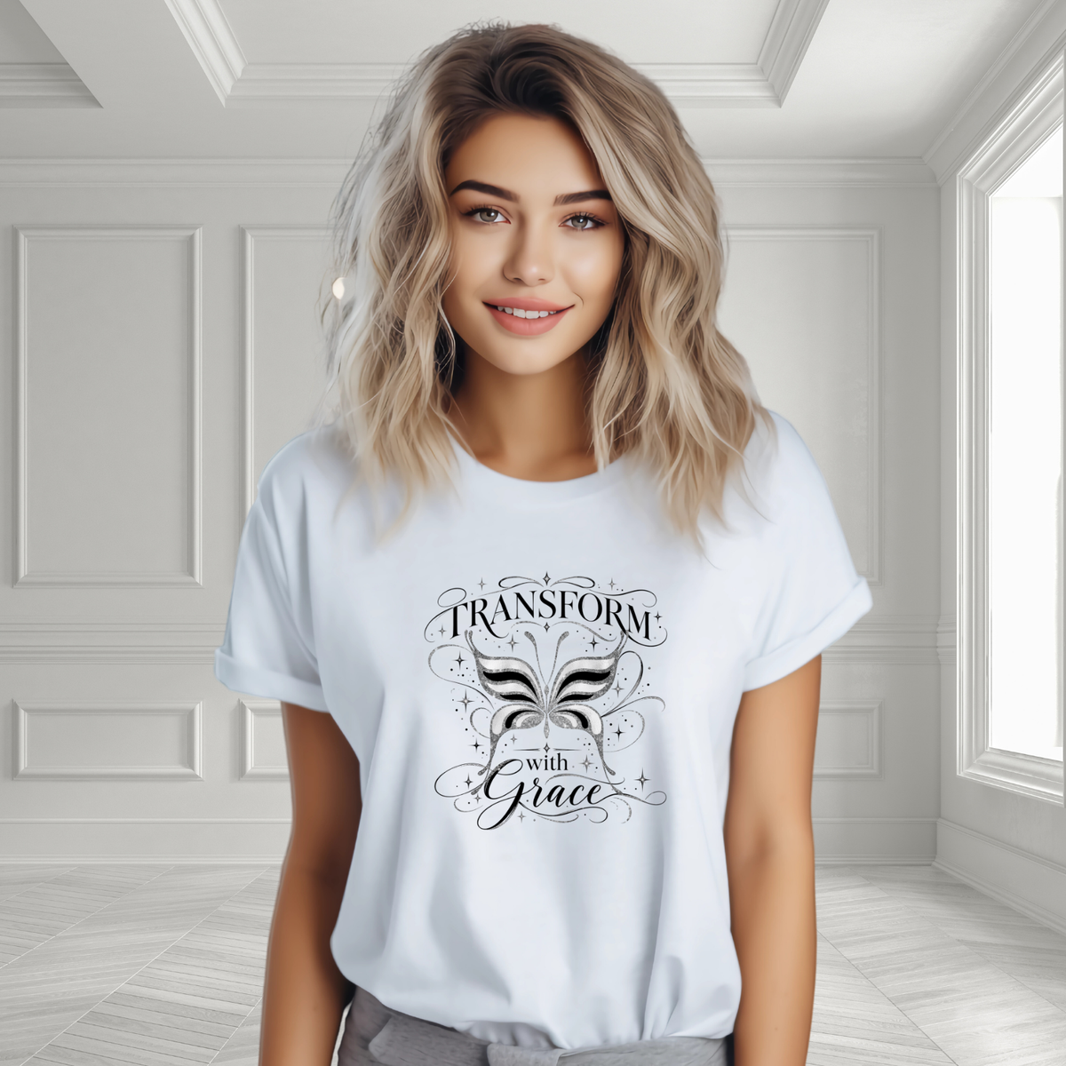 Transform With Grace T‑Shirt