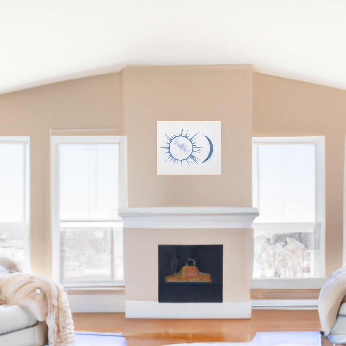 The Beauty Between Canvas Wall Art