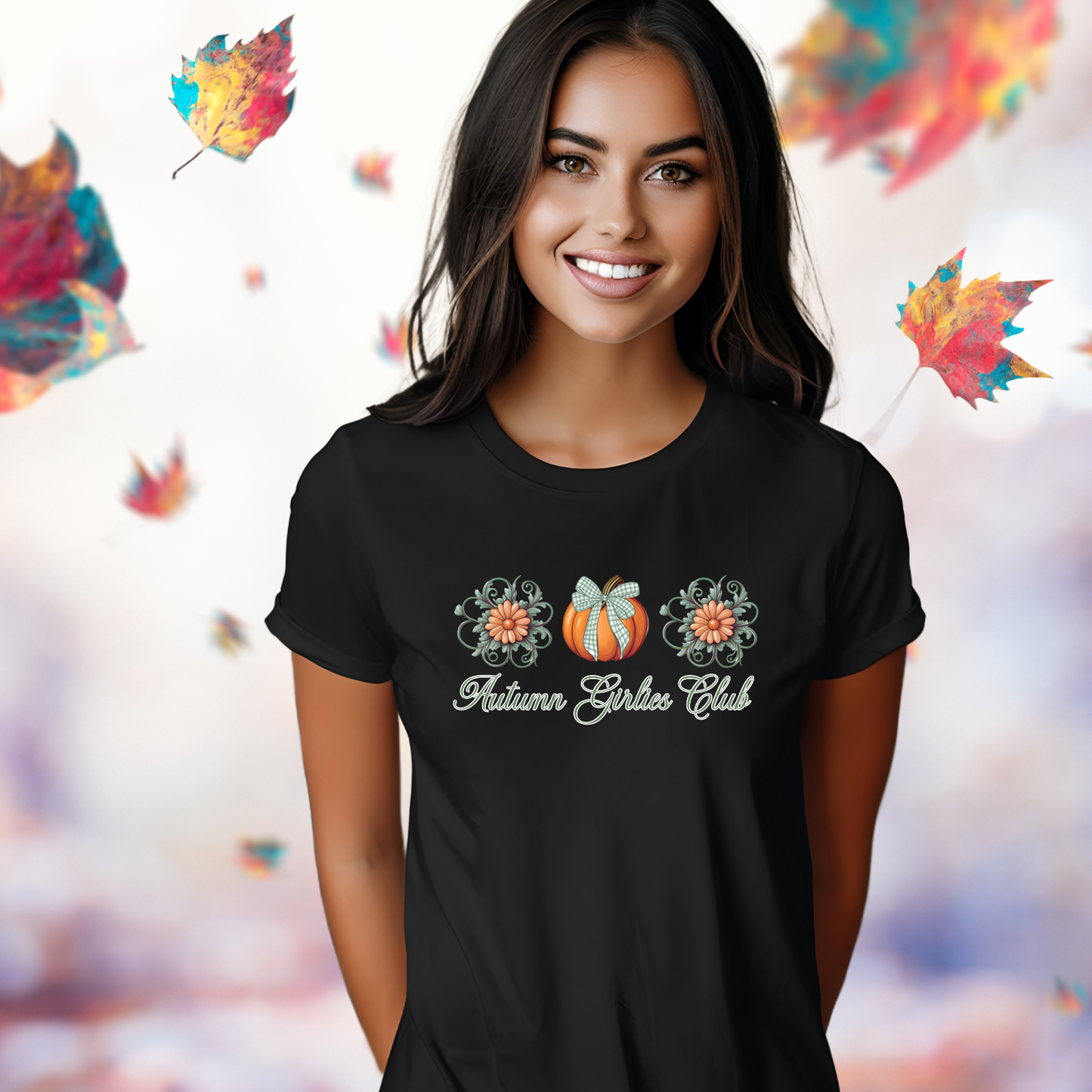 Autumn Girlies Club T-Shirt