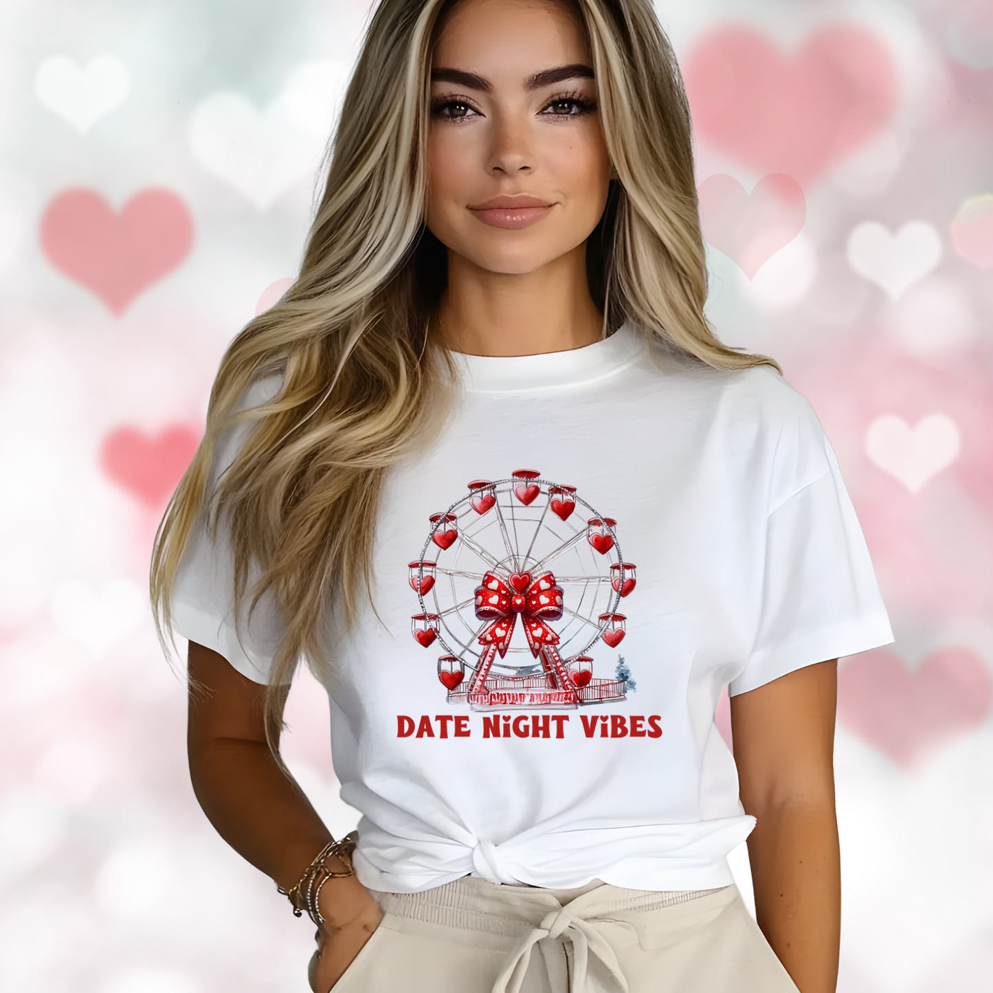 Date Night Vibes T-Shirt