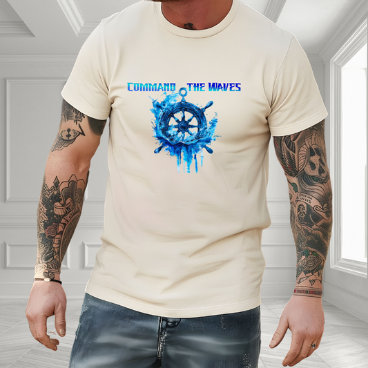 Command the Waves T-Shirt