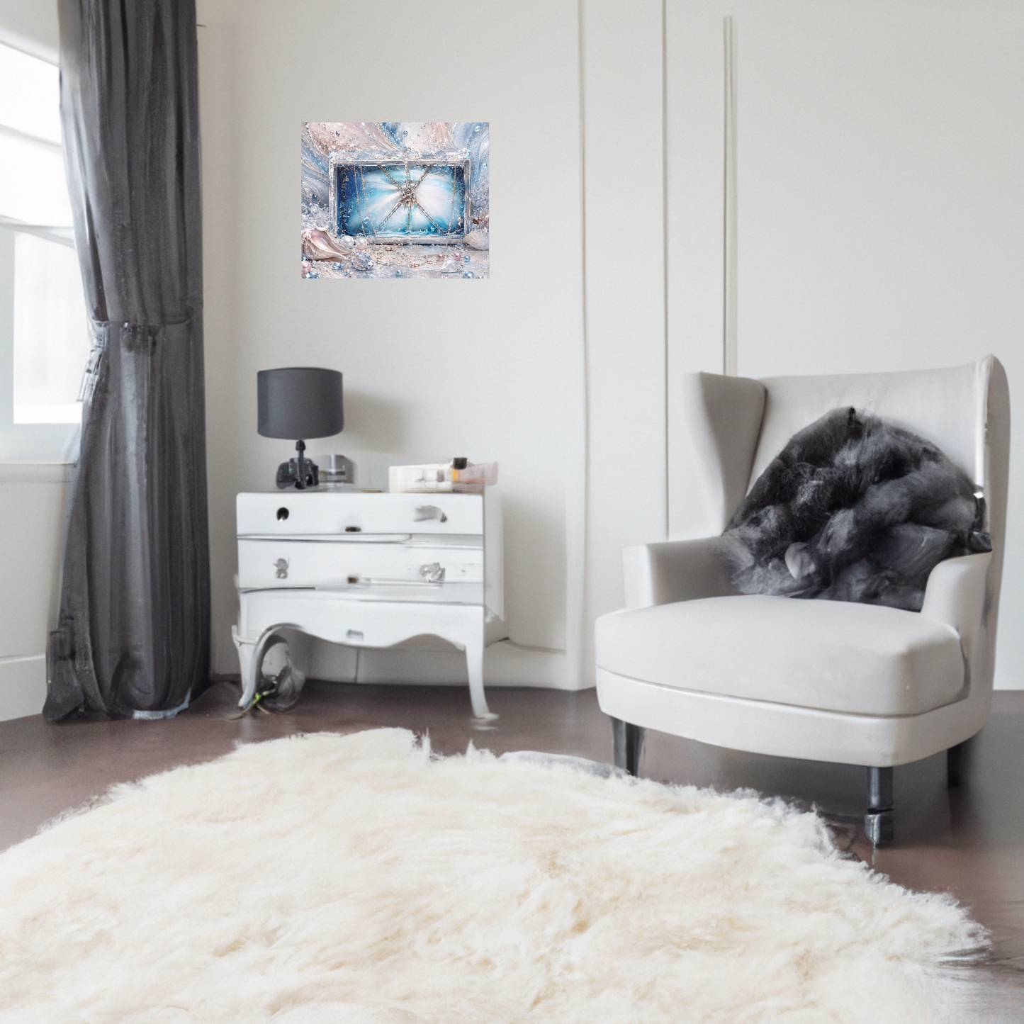 The Treasure Within Canvas Wall Art